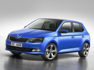 2015 Skoda Fabia в кузове хэтчбек